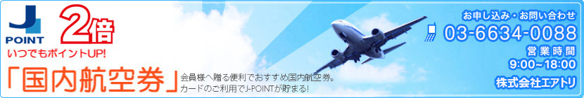 国内航空券