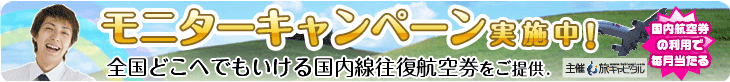 モニターキャンペーン